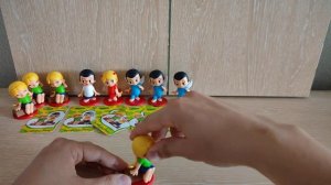 Распаковка Love is... фигурки Prosto toys / Жвачка любовь 90х
