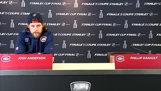 Josh Anderson on Montreal Canadiens Battling Out Game 4 Win vs. Tampa: "We Believe In Each Other" смотреть онлайн