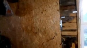 Обшивка стен osb (ОСП) панелями в деревянном, деревенском доме своими руками.