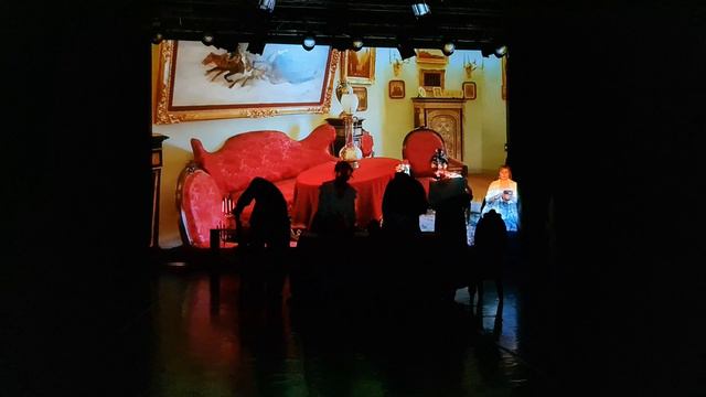 01 Спектакль в ЗИЛе ( общая камера ) часть первая смотреть онлайн