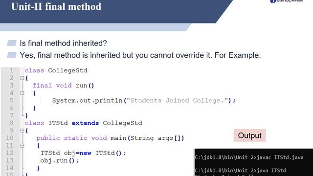 BVITSD 404 Fundamentals Of Web Programming Using JAVA Unit 2 Part 1 FINAL смотреть онлайн