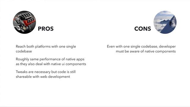React Native - Web Native Apps - Mobile Architecture Part 6 смотреть онлайн