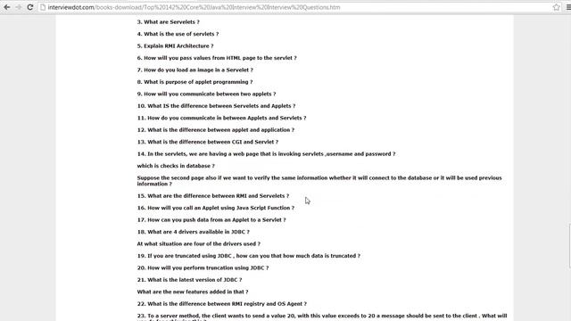 Top 142 Core Java Interview Questions and Answers Best Java Interview Answers смотреть онлайн