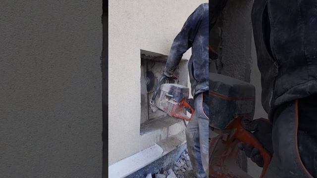 Husqvarna cut n break w akcji. смотреть онлайн