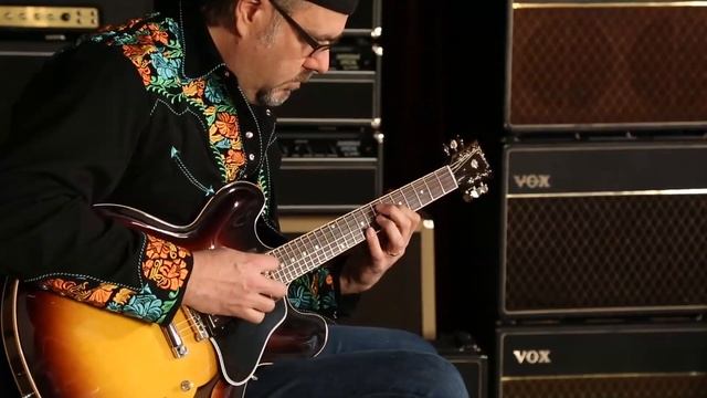 Gibson Memphis ES-335 Dot • SN: 13182734 смотреть онлайн