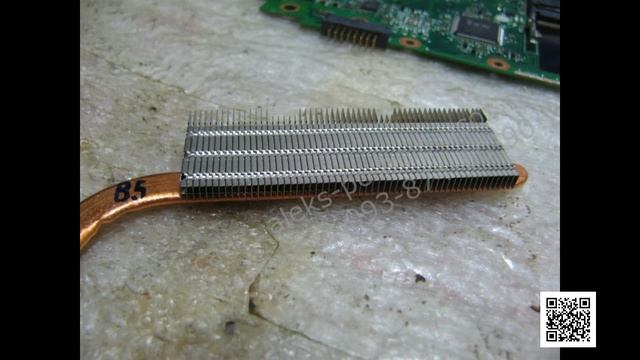 ремонт корпуса ноутбука Asus X542U смотреть онлайн