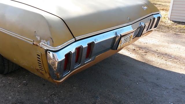 1970 Caprice. 454 idle exhaust note. 2-27-16 смотреть онлайн