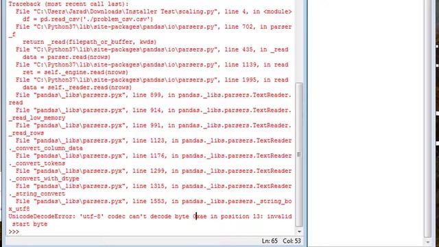 Pandas DataFrame Read CSV Example смотреть онлайн