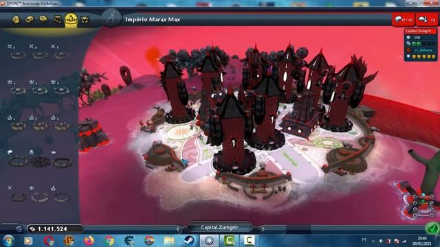 Spore - Mod City Walls ( New version/2018 ) смотреть онлайн