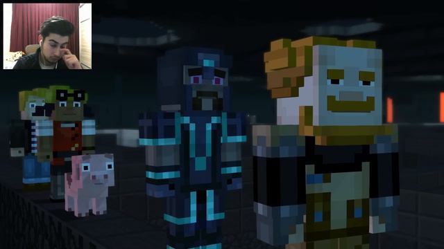 CADI İKSİRİ!! | Minecraft Story Mode Episode 4 #2 смотреть онлайн