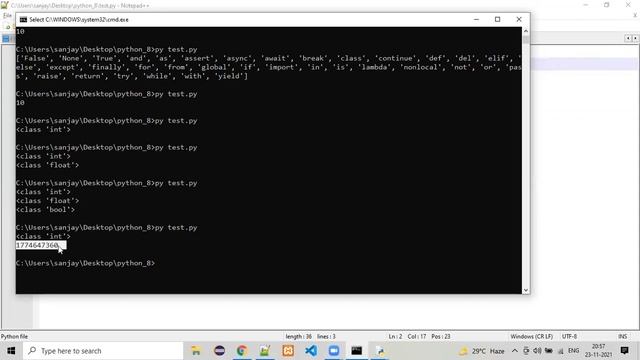 Day 2 | Python Training By Sanjay Navale | CNC WEB WORLD смотреть онлайн