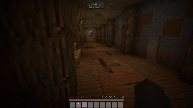 Minecraft стрим. Chisel And Bits. Стройка карты