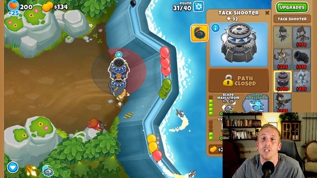 Flooded Valley Primary Only BTD6 смотреть онлайн