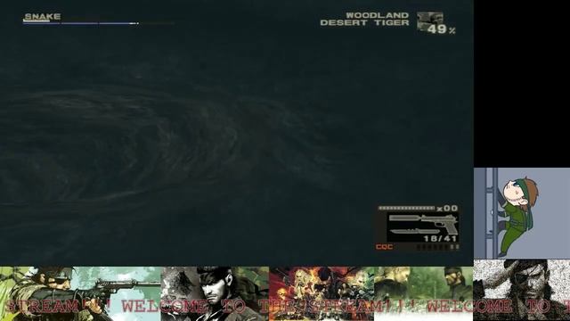 Metal Gear Solid 3: Snake Eater PC Gameplay смотреть онлайн