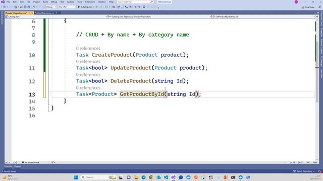 Episode 13 - 9.First Service using .NET CORE with MongoDB смотреть онлайн