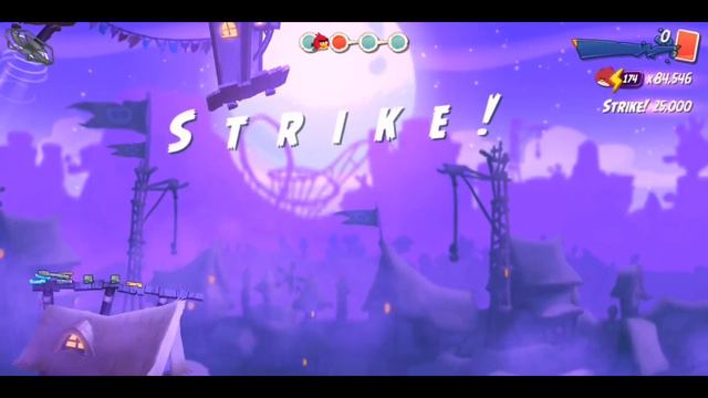 Angry Birds 2 The Fitness Adventure levels 1 - 8 смотреть онлайн