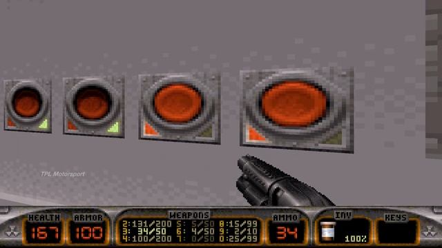 Duke Nukem 3D (100% Walkthrough) E4M8: Critical Mass смотреть онлайн