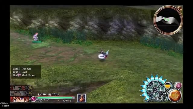 Ys: Memories of Celceta Wandering Chick Final quest outside Comodo Village PS4 смотреть онлайн