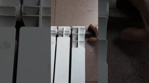 Как перебрать алюминиевую батарею без специального ключа