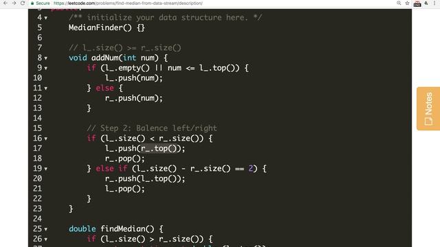 花花酱 LeetCode 295. Find Median from Data Stream - 刷题找工作 EP51 смотреть онлайн