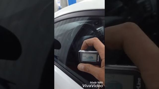 Автосигнализации. Установка. Starline A93 с бесключевым автозапуском в Kia Rio смотреть онлайн