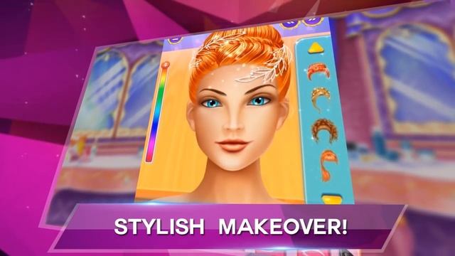 Teenage Sweet 16 Makeover - Sweet Girl Makeover & Beautician Games By Gameiva смотреть онлайн