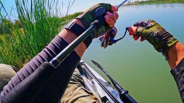 За жерехом по Дарье на Каяках смотреть онлайн