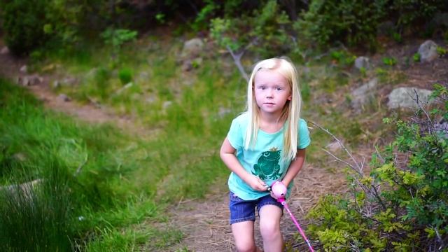 Wishin I Was Fishin -with a Barbie Pole смотреть онлайн