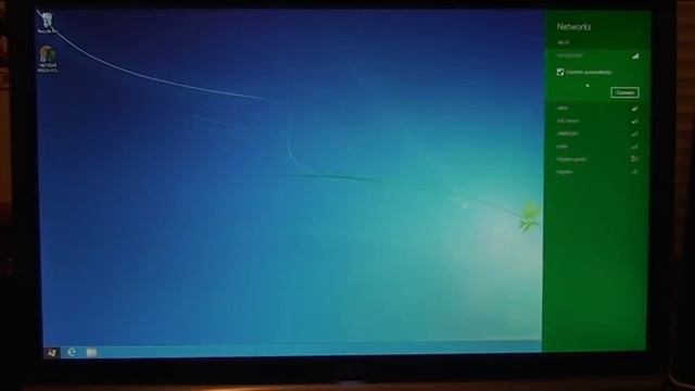 Set up Wi-Fi in Windows 8 смотреть онлайн