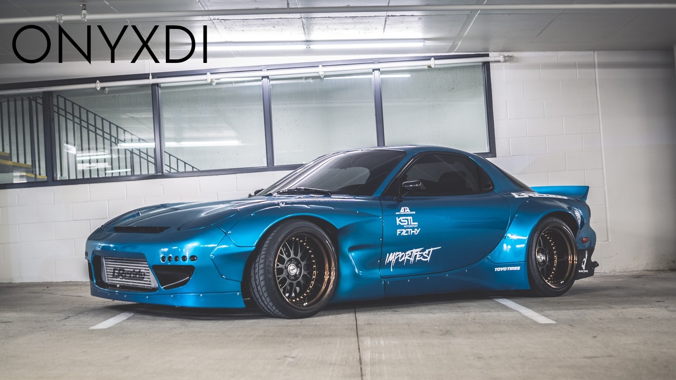 RX7 Bass Boosted Music