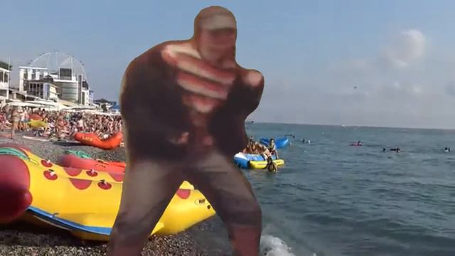Батя опять напился и начал флексить под губку боба на русском пляже смотреть онлайн