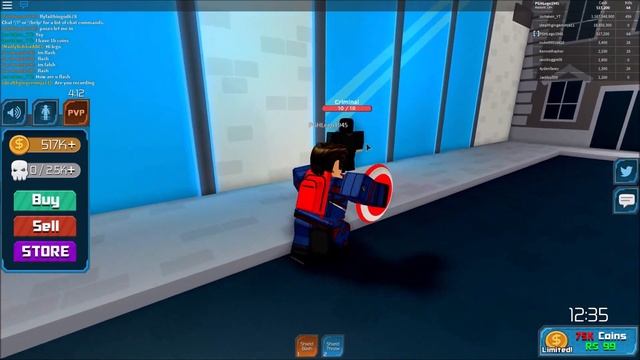 I BATTLE AS SUPERHEROES!! | The Weird Side of Roblox: Super Hero Simulator смотреть онлайн