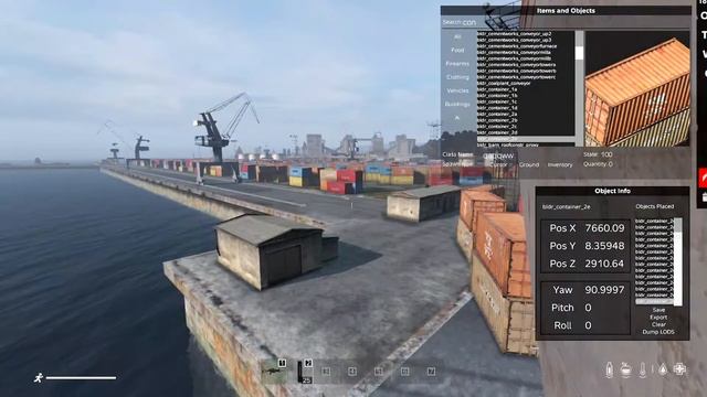 Маппинг  DAYZ.