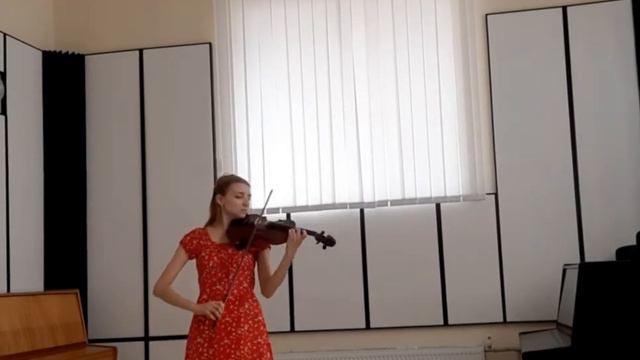 А. В'єтан Концертний етюд №2