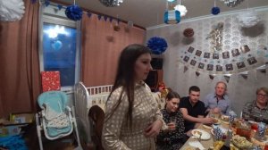 1 годик Мирону! Отмечаем первый юбилей!