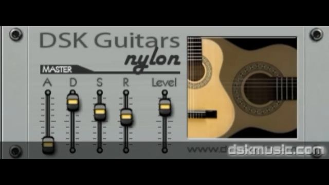 DSK Guitars Nylon - Free VST смотреть онлайн