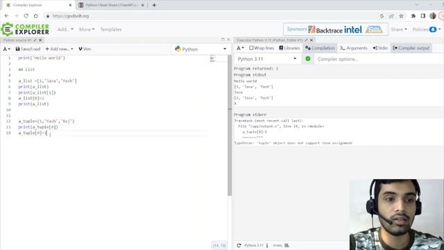 Learn Python Data Structures in Telugu - Less than 15 Minutes смотреть онлайн