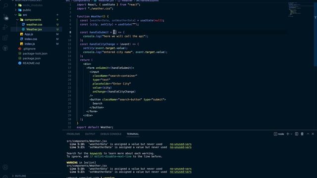 Build Dynamic Web App with React and API Integration | OpenWeatherMap | 2023 смотреть онлайн
