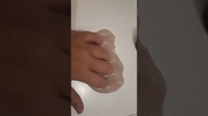 Как сделать загуститель для слайма? И какие слаймы есть у меня.