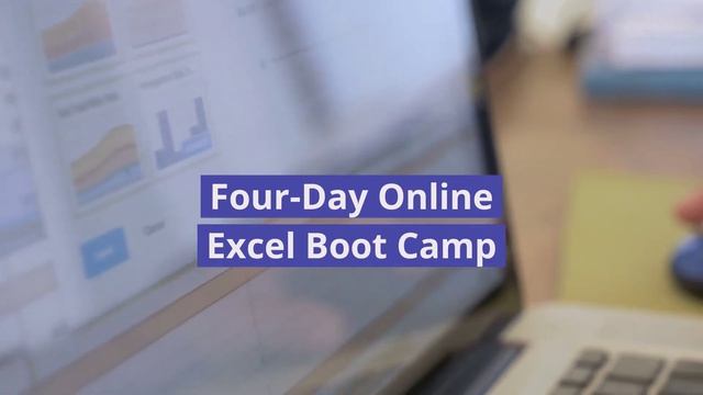 Excel Boot Camp Intensive 4-Day Online Course смотреть онлайн