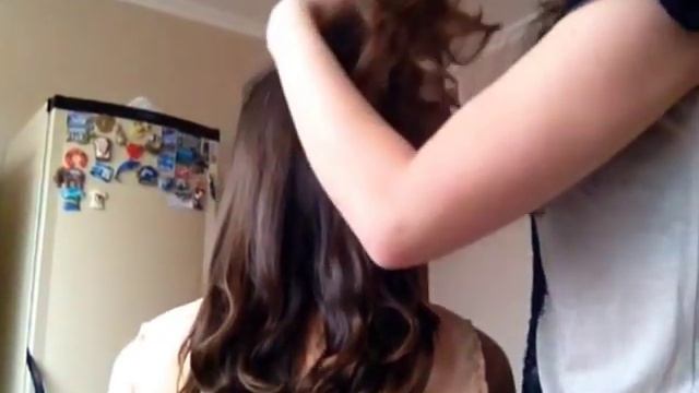 как заплести косу "наизнанку"? смотреть онлайн