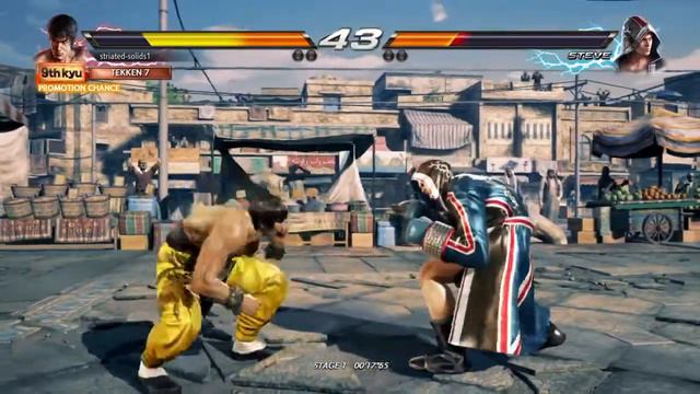 TEKKEN™7 play in ps4 high resolution смотреть онлайн