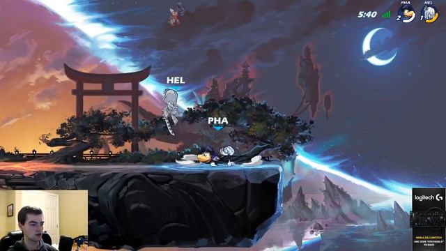 RAYMAN YEAH! - Brawlhalla Viewer 1v1s #10 смотреть онлайн