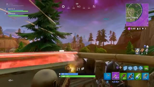 Fortnite | EN ROUTE VERS LE TOP 1 ?(vue de maxi) смотреть онлайн