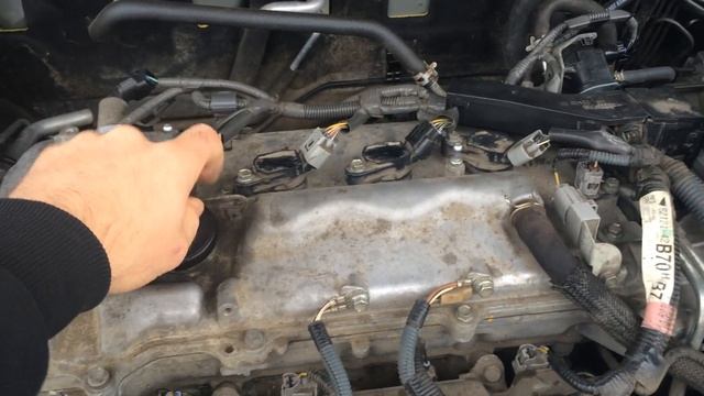 Стук в двигателе Toyota Rav4 смотреть онлайн