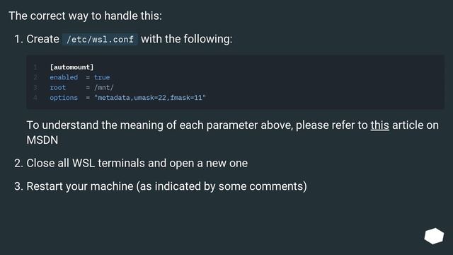 Unable to change file permissions on Ubuntu Bash for Windows 10 смотреть онлайн