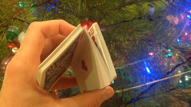 One Hand Triple Cut Tutorial // Тройная тасовка одной рукой Обучение смотреть онлайн