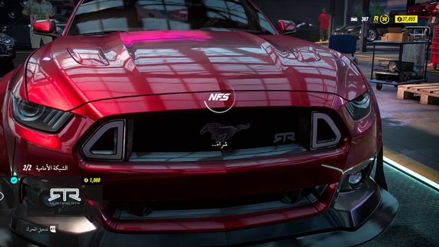NFS HEAT FORD Mustang GT °15 Bhp1000+ RTR смотреть онлайн