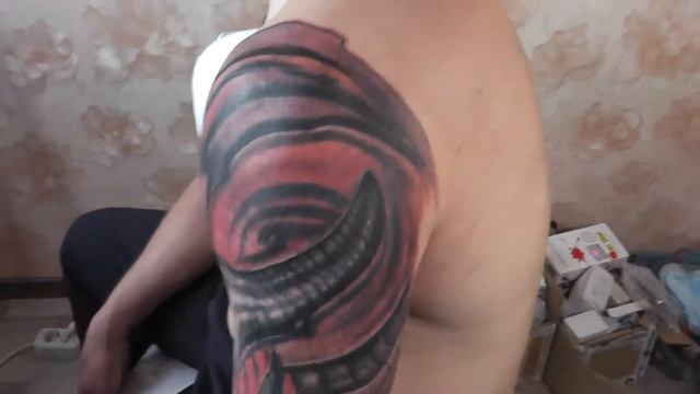 Tattoo organica.Tattoo cover-up смотреть онлайн