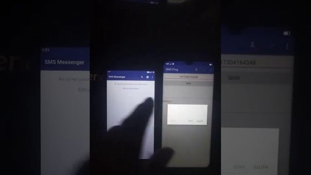 SMS Ping (Send silent SMS) #tecqmate #android #sms смотреть онлайн